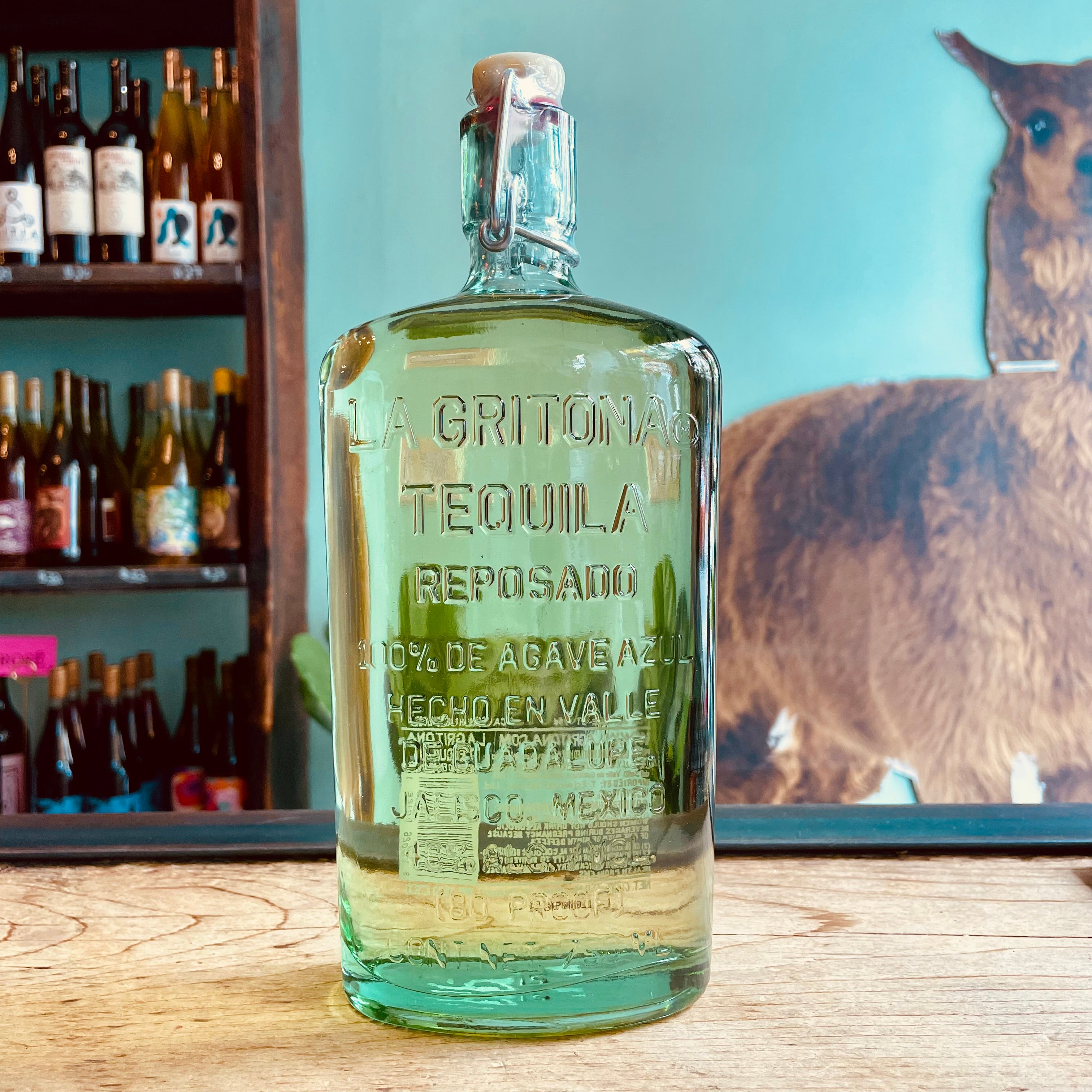 La Gritona Reposado Tequila (750ml)