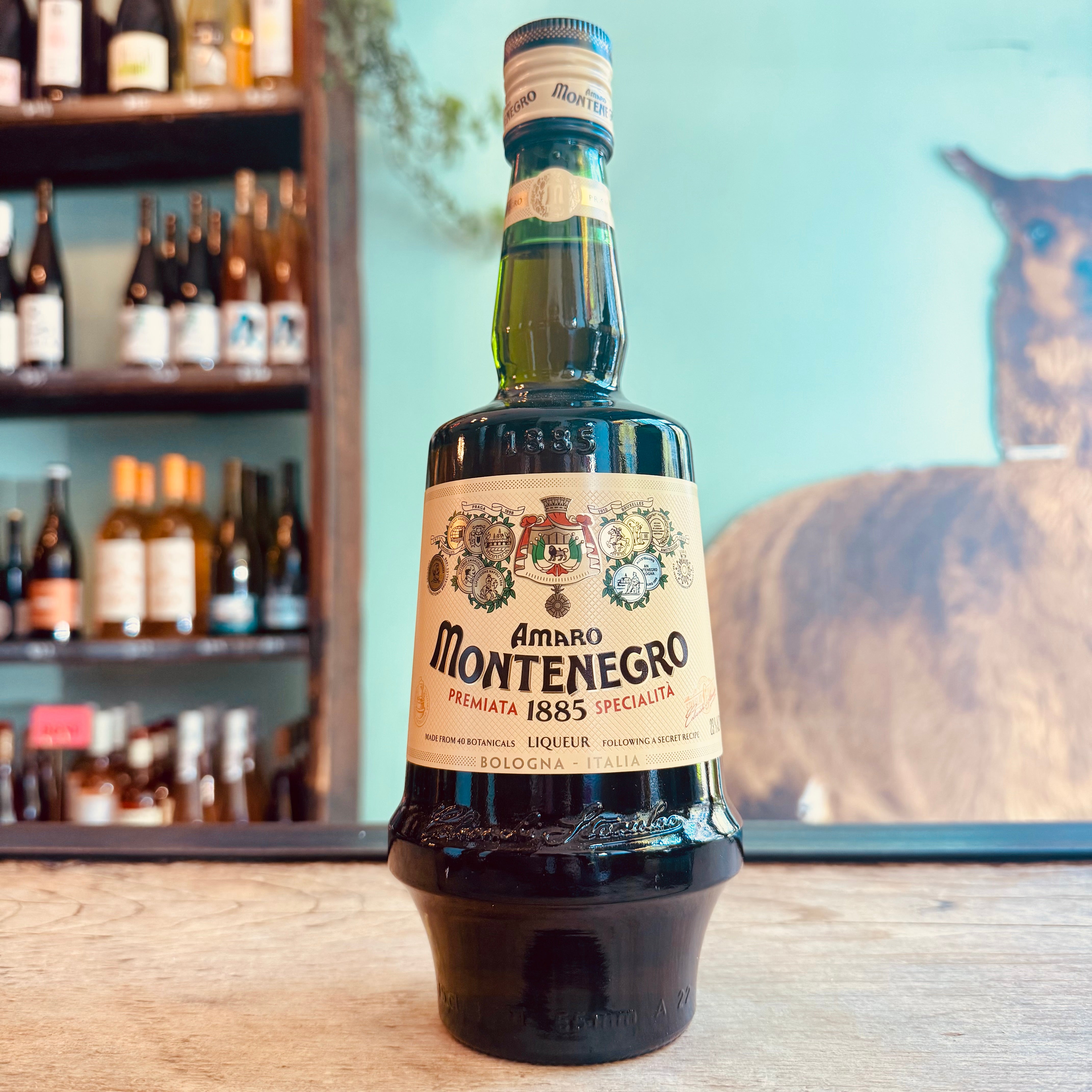 ダルモア19年（1990）モンゴメリー 700ml 46% Montenegro Amaro 750ml