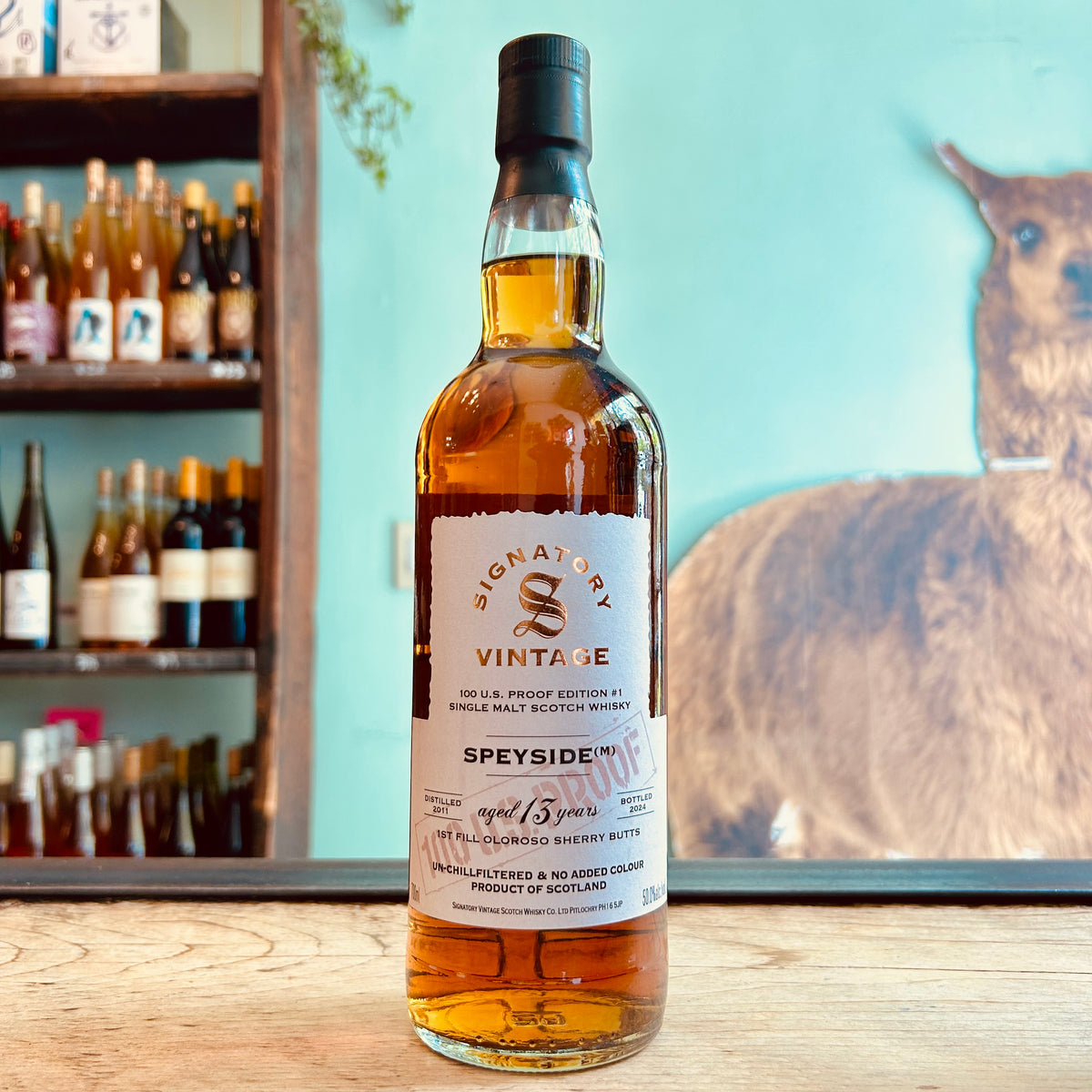 Signatory Vintage Speyside 13 Year(M) Single Malt