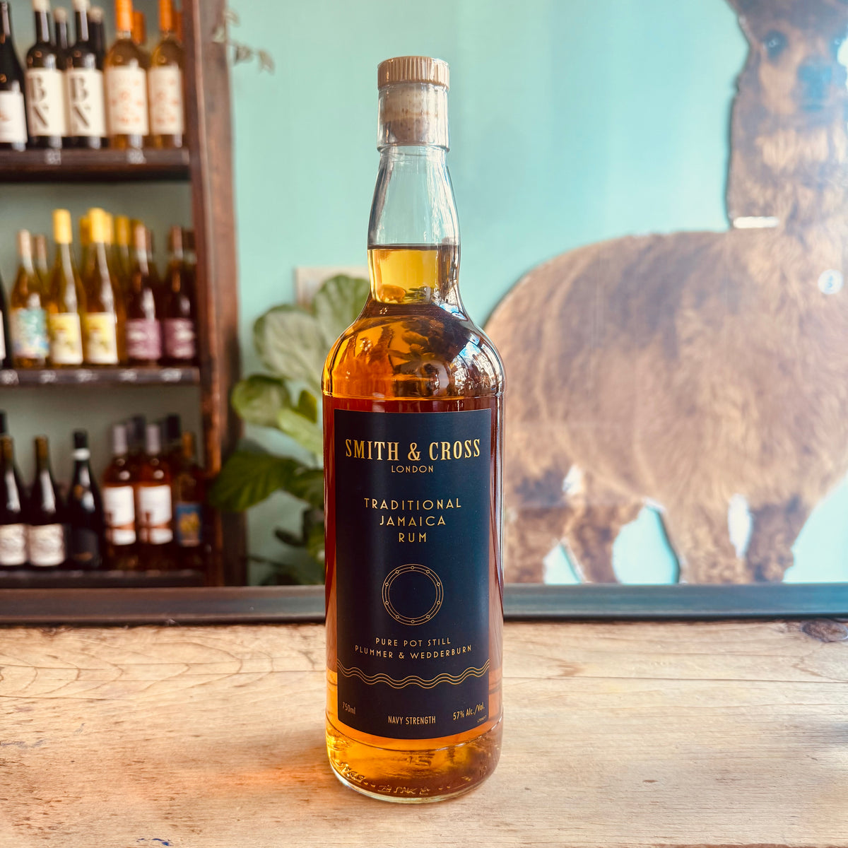 SMITH'S 15年ウイスキー George & J.G. Smith's The Glenlivet 15YO Pure Malt Scotch Whisky