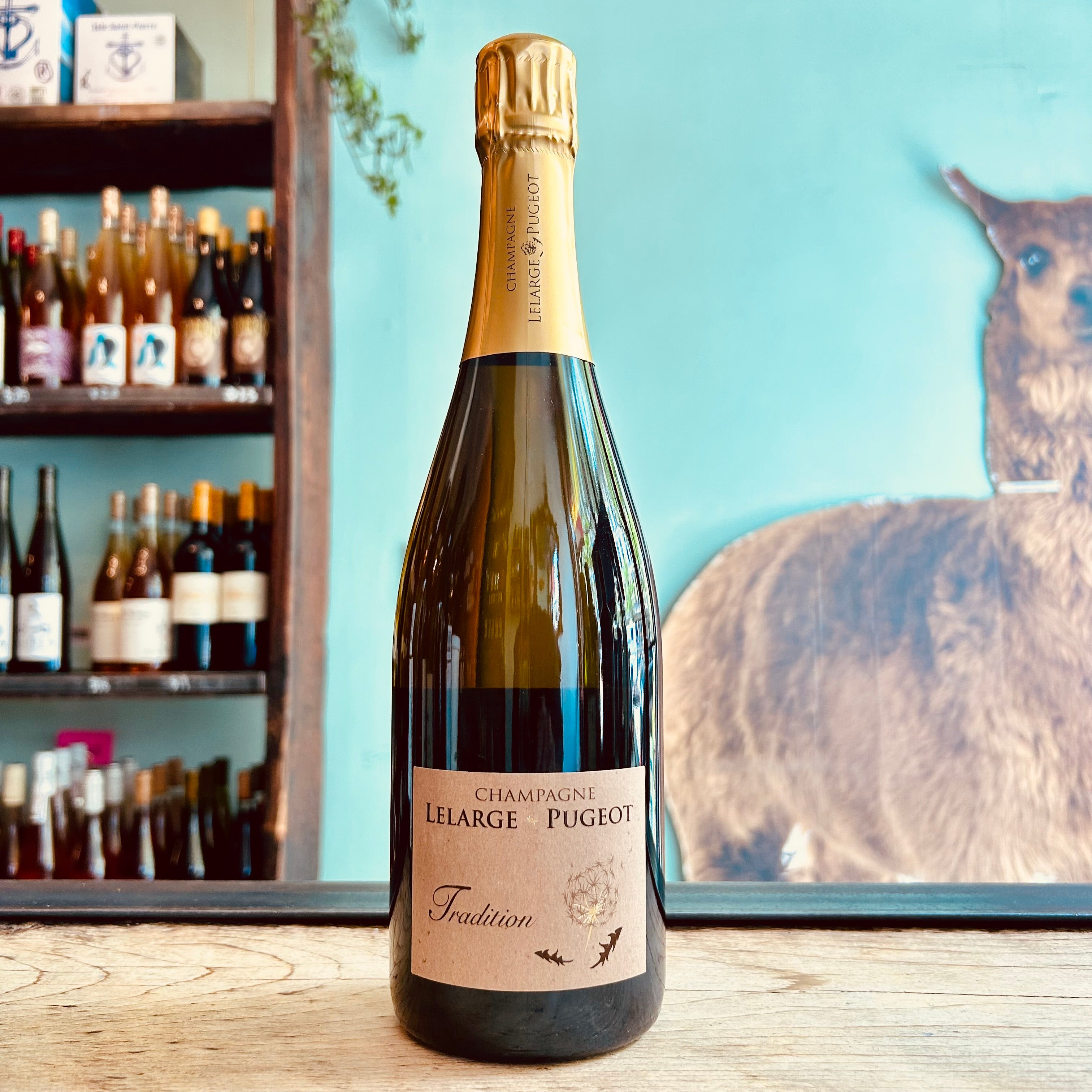 Lelarge-Pugeot Champagne Tradition NV