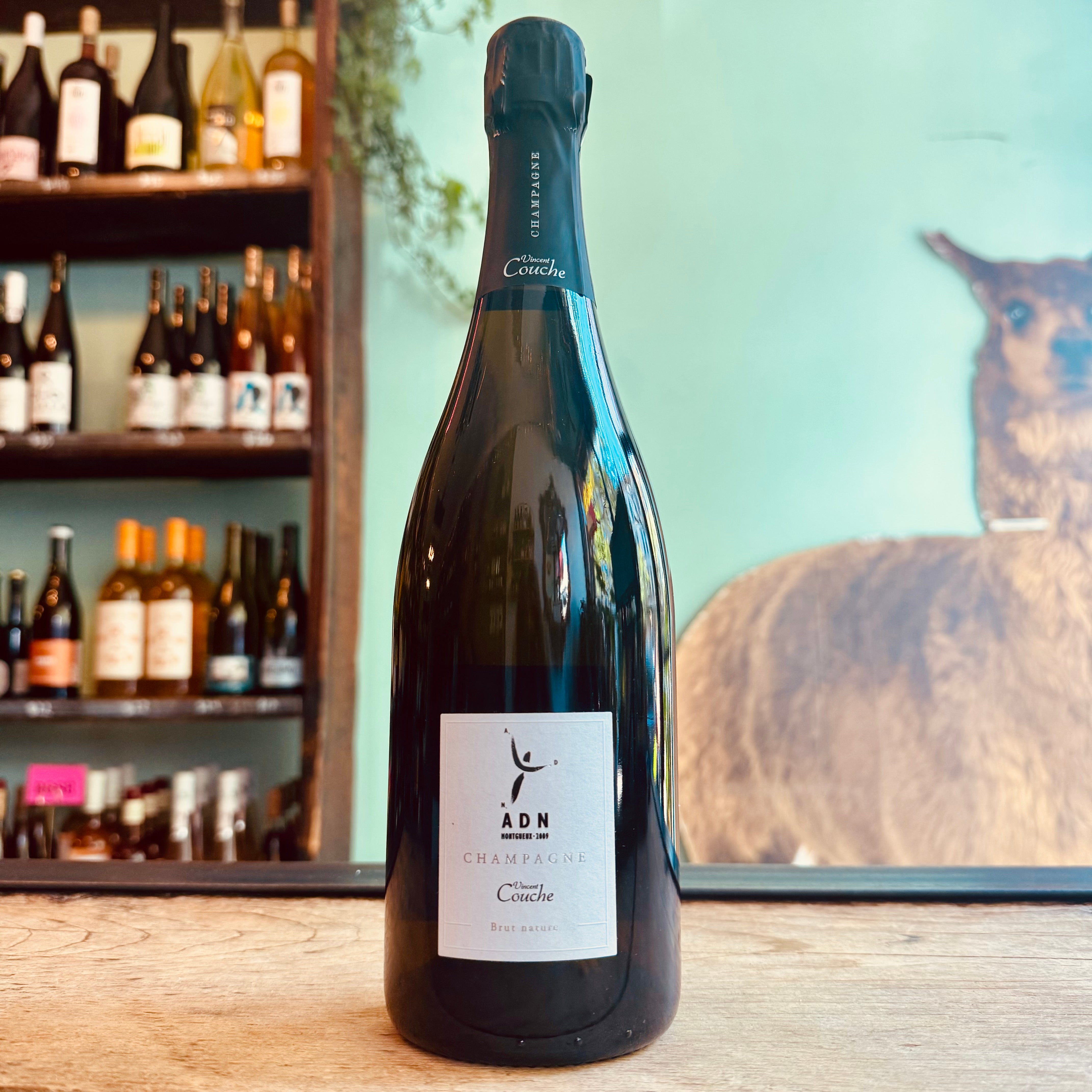 Vincent Couche Champagne ADN Montgueux Brut Nature 2009