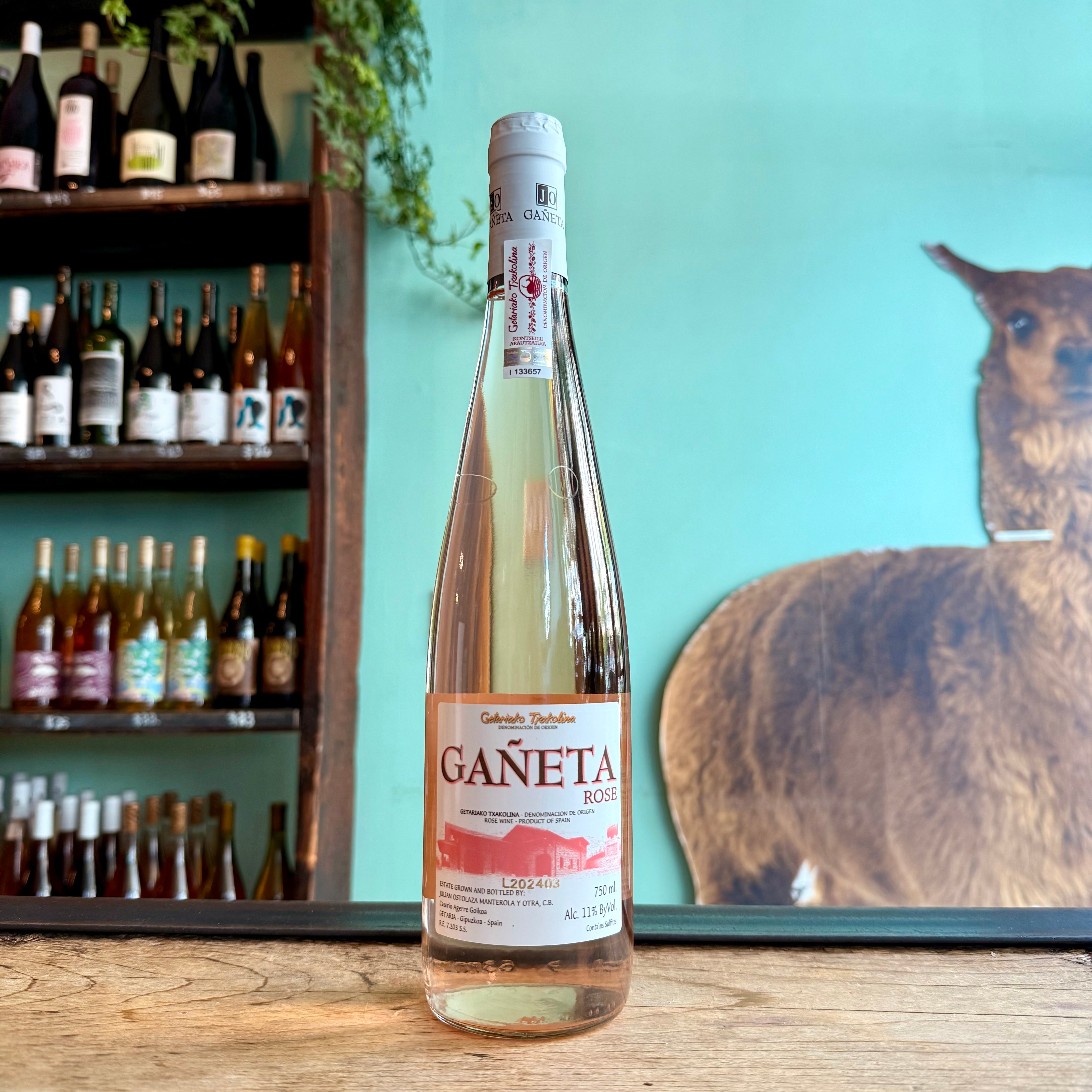 LangheNascetta＆Barolo Ginestraセット Ganeta Rosé Txakolina 2024