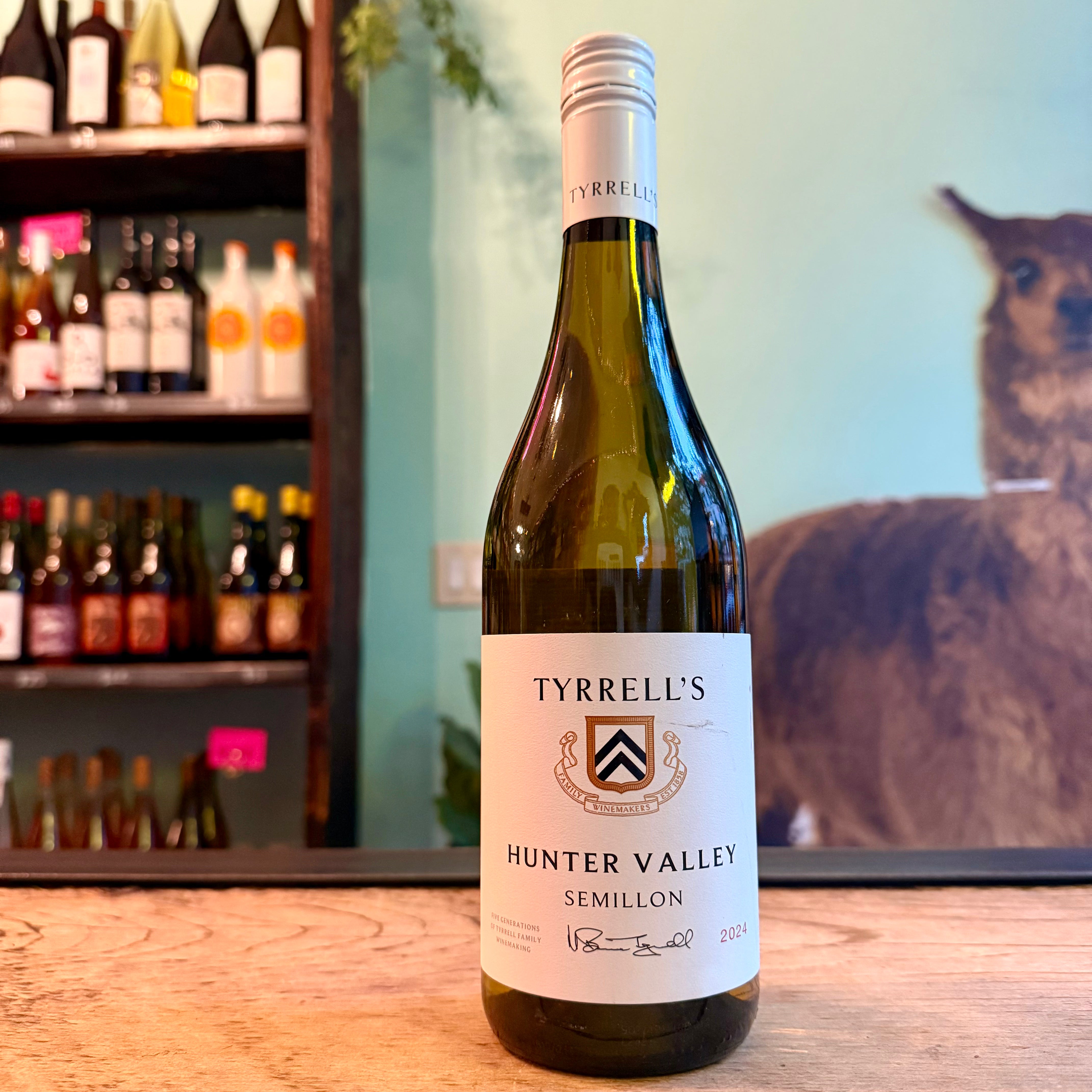 Tyrrell's Semillon Hunter Valley 2024 - Main Image
