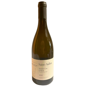 Joseph Colin Bourgogne Chardonnay 1er Cru Saint-Aubin "OSA" 2021 bottle