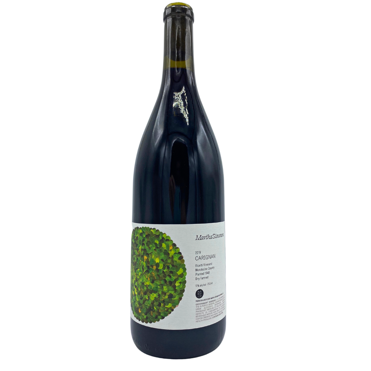 Martha Stoumen Wines Carignan Ricetti Vineyard Mendocino County 2019