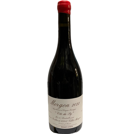 Domaine Jean Foillard Morgon Cote du Py Bottle