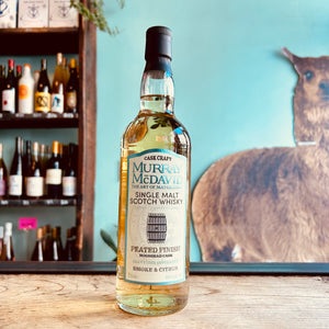 Murray McDavid Peated Cask Finished Glen Elgin Distillery Single Malt Scotch Whisky