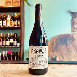 A Los Vinateros Bravos Granitico Cinsault 2022