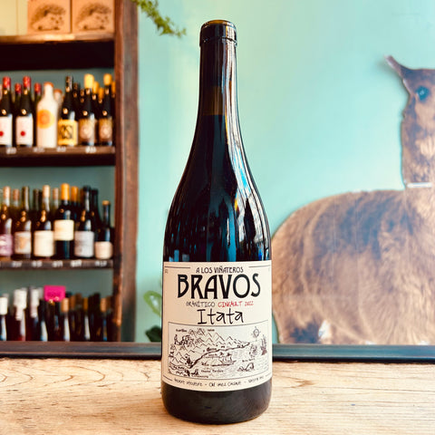 A Los Vinateros Bravos Granitico Cinsault 2022