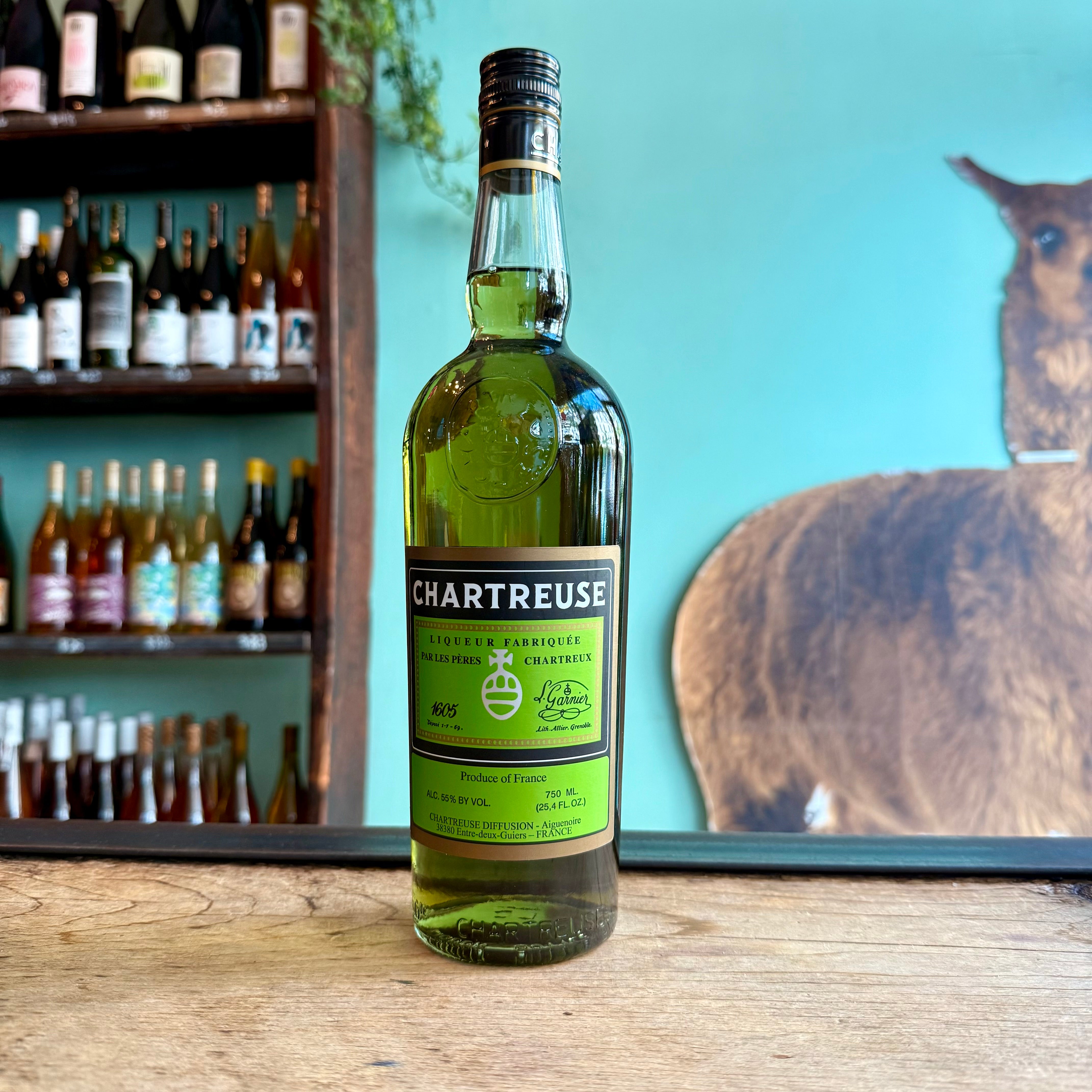 Chartreuse Green Liqueur
