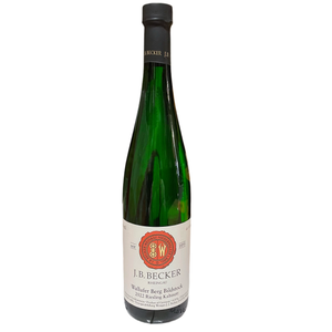 J.B. Becker Riesling Wallufer Berg Bildstock Kabinett 2022