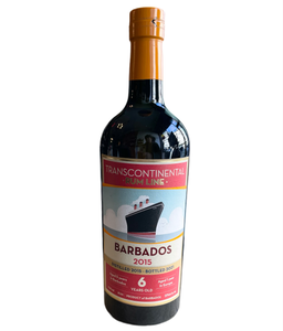 Transcontinental Rum Line Barbados 6yr 2015