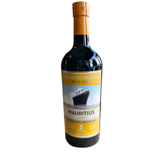 Transcontinental Rum Line Mauritius 3yr 2017