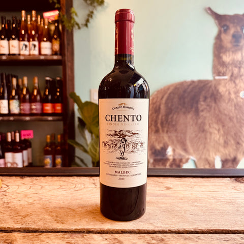 Cuarto Dominio "Chento Vineyard" Malbec 2023