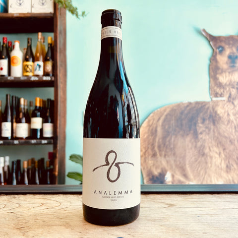 Analemma Tinto 2018