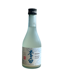 Rihaku Dreamy Clouds Tokubetsu Junmai Nigori Sake 300ml