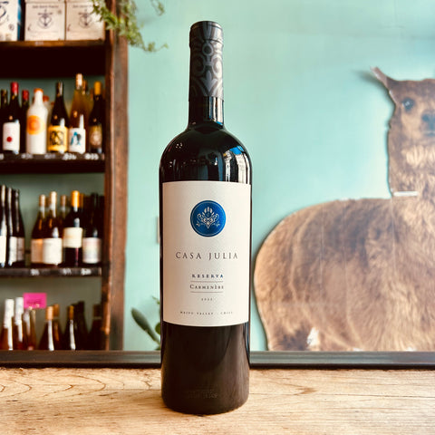 Casa Julia Carmenere Reserva 2021