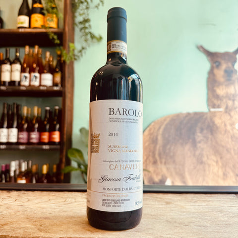 Giacosa Fratelli Barolo Scarrone "Vigna Mandorlo" 2014