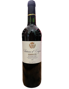 Chateau d'Oupia Minervois 2022