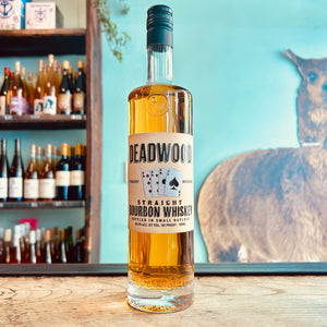 Deadwood Proof & Wood Straight Bourbon 750ML
