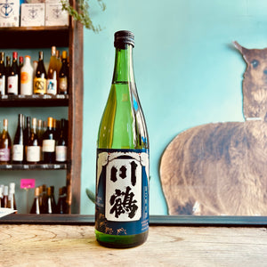 Kawatsuru "Crane Of Paradise" Junmai Sake