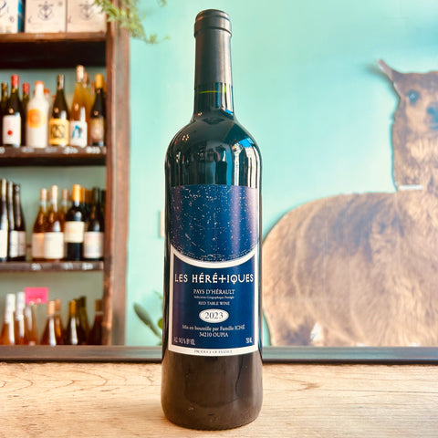 Chateau d'Oupia "Les Heretiques" Vin de Pays Rouge