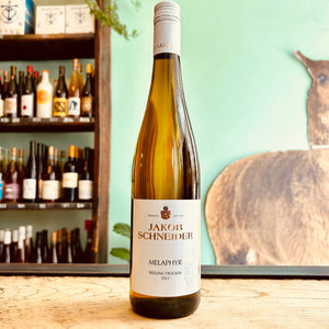 Jakob Schneider Riesling Trocken "Melaphyr" 2022