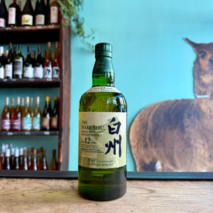 Hakushu 100 Year Anniversary 12 Year Old Single Malt Whisky