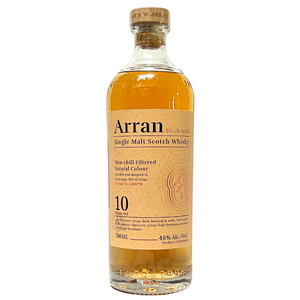 Arran 10 Years Old Non-Chill Filtered Single Malt Scotch Whisky