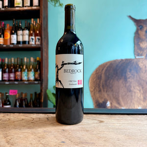 Bedrock Wine Company Zinfandel Old Vine 2022