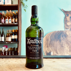 Ardbeg 10 year Islay Single Malt Whiskey