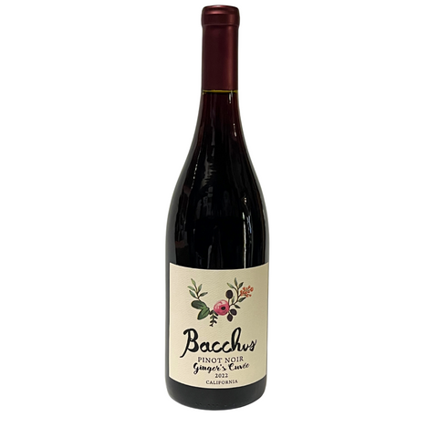 Bacchus Ginger's Cuvee Pinot Noir