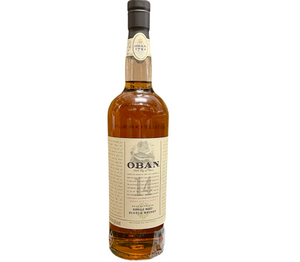 Oban 14yr Single Malt Whiskey 750ml