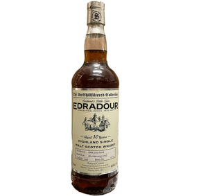 Edradour 10 yr Highland Single Malt "Un-Chillfiltered Collection"