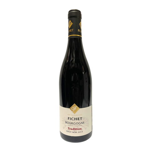 Domaine Fichet Bourgogne Pinot Noir Tradition 2023