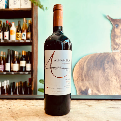 Alhambra Malbec Reserva 2021
