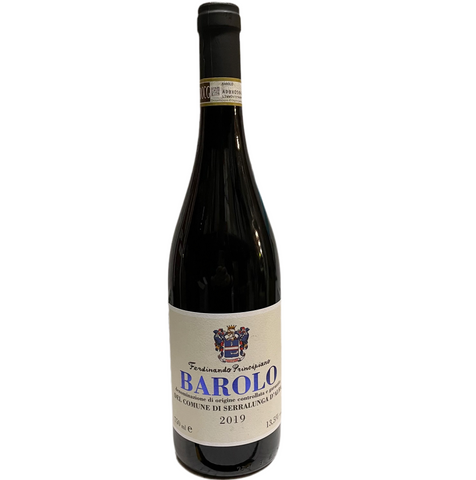 Ferdinando Principiano Barolo Serralunga Bottle