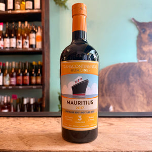 Transcontinental Rum Line Mauritius 3yr 2017