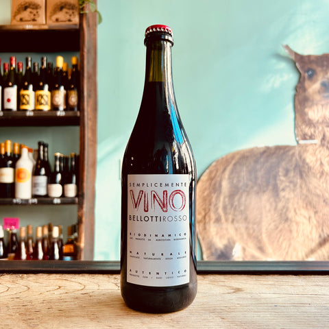 Cascina degli Ulivi Semplicemente Vino Bellotti Rosso 2023
