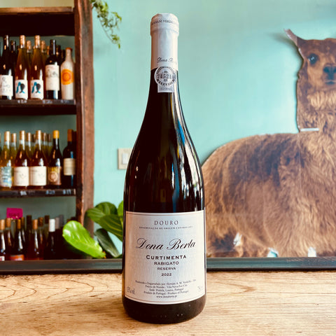 Dona Berta "Curtimenta" Rabigato Reserva 2022