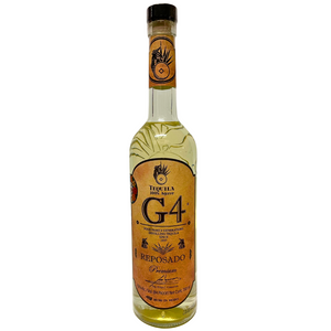 G4 Tequila Reposado de Madera Dia de los Muertos bottle