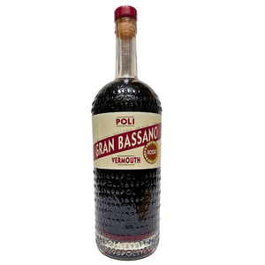 Poli Gran Bassano Vermouth Rosso bottle
