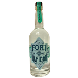 Fort Hamilton Copper Pot Still Non Chill Filtered New World Dry Gin