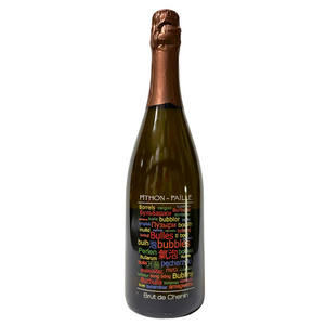Pithon-Paille Cremant de Loire Brut de Chenin bottle