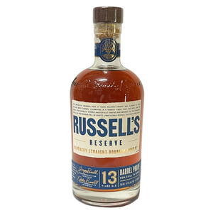 Russell's Reserve 13 Year Old Bourbon Bottle