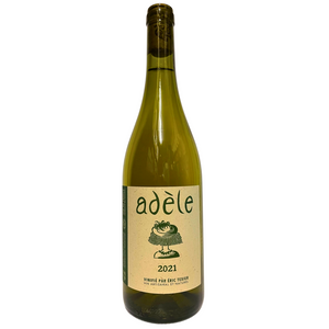 Eric Texier Cotes du Rhone Adele Blanc bottle