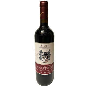 Bodega Akutain Crianza 2019