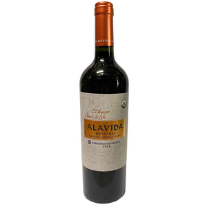 Bousquet Alavida Organic Kosher Mevushal Cabernet Sauvignon Bottle