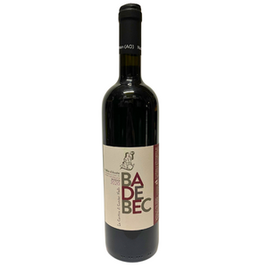Nadir Cunéaz Vallée d'Aosta Rosso "Badebec" bottle